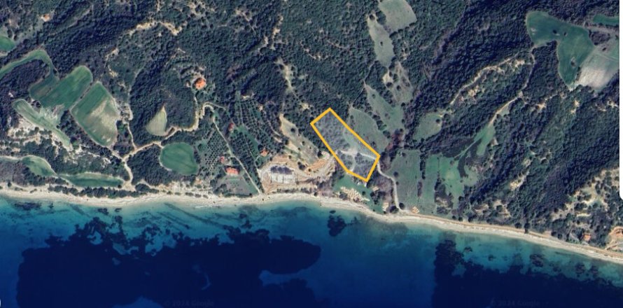 8000m² Land en Chalkidiki, Greece No. 109125