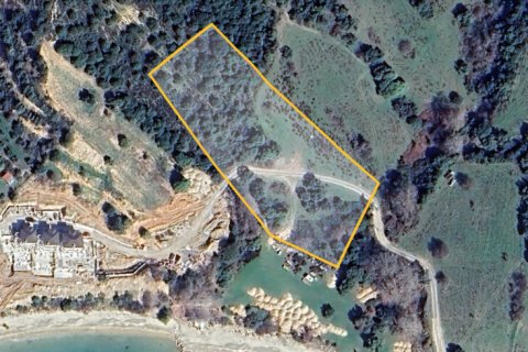8000m² Land en Chalkidiki, Greece No. 109125 2