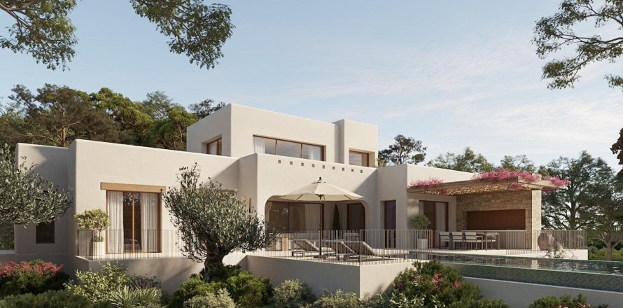 3 dormitorios Villa en Benissa, Spain No. 123265