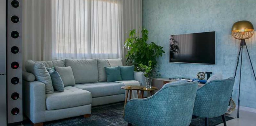 Квартира с 2 спальнями в Агиос Тихонас, Кипр №102118