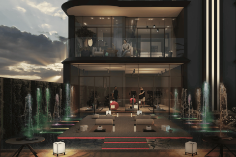 1 dormitorio Apartment en Dubai, UAE No. 125192