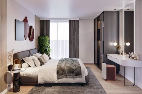 Квартира с 3 спальнями в Бейоглу, Турция №121404