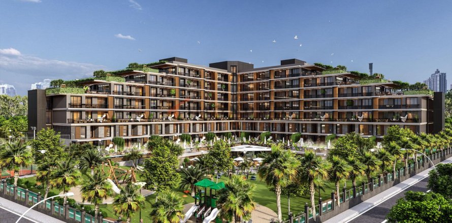 4 dormitorios Apartment en Aksu, Turkey No. 80361