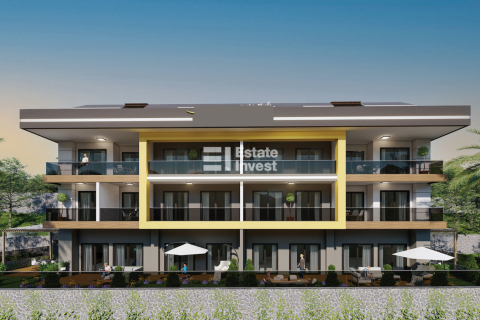 4 dormitorios Apartment en Alanya, Turkey No. 115325