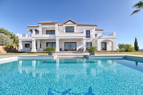 5 dormitorios House en Benahavís, Spain No. 25276
