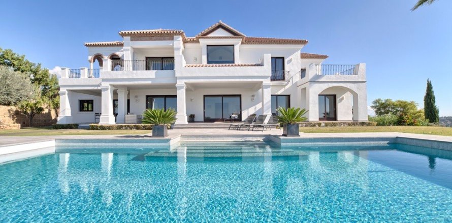 5 chambres House à Benahavis, Spain No. 25276