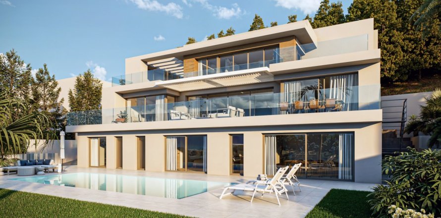 4 dormitorios Villa en Altea, Spain No. 111816