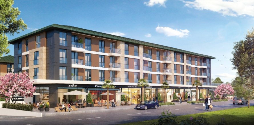 3 bedrooms Apartment in Küçükçekmece, Turkey No. 13647