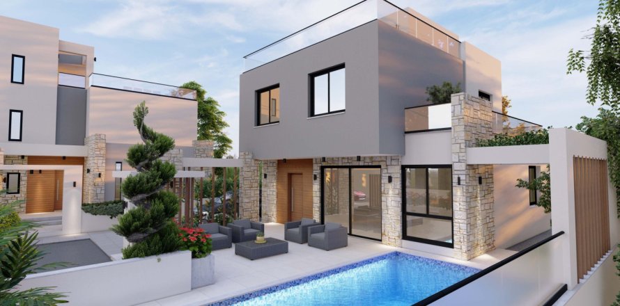 4 bedrooms Villa in Paphos, Cyprus No. 79289