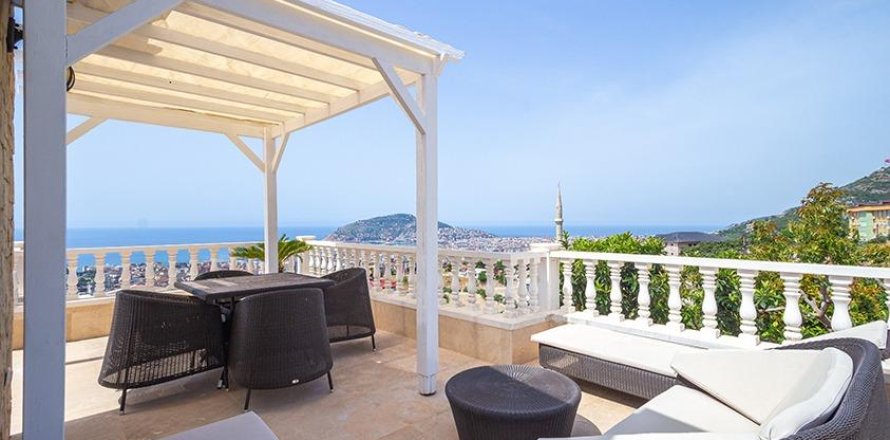 4 rooms Villa in Cikcilli, Turkey No. 22027