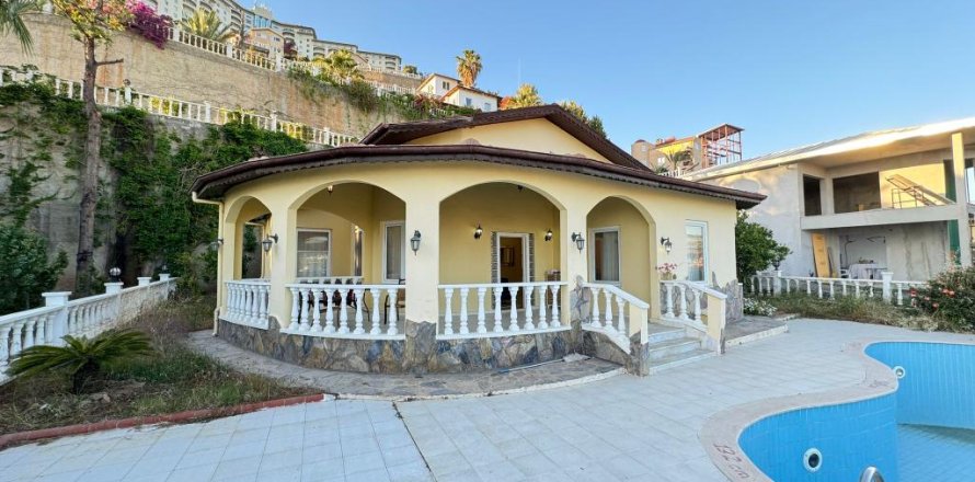 Вилла с 5 комнатами в Каргыджак, Турция №22161