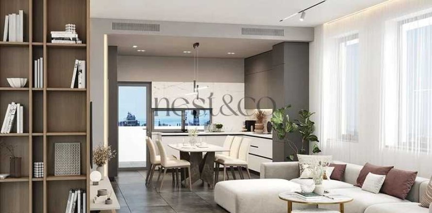 Пентхаус с 3 спальнями в Лимассол, Кипр №72240