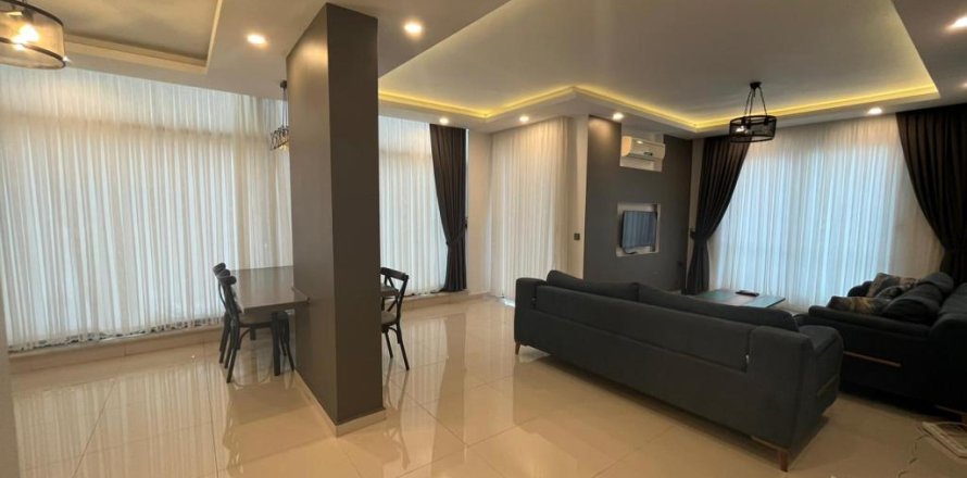 Квартира с 4 комнатами в Кестель, Турция №120591