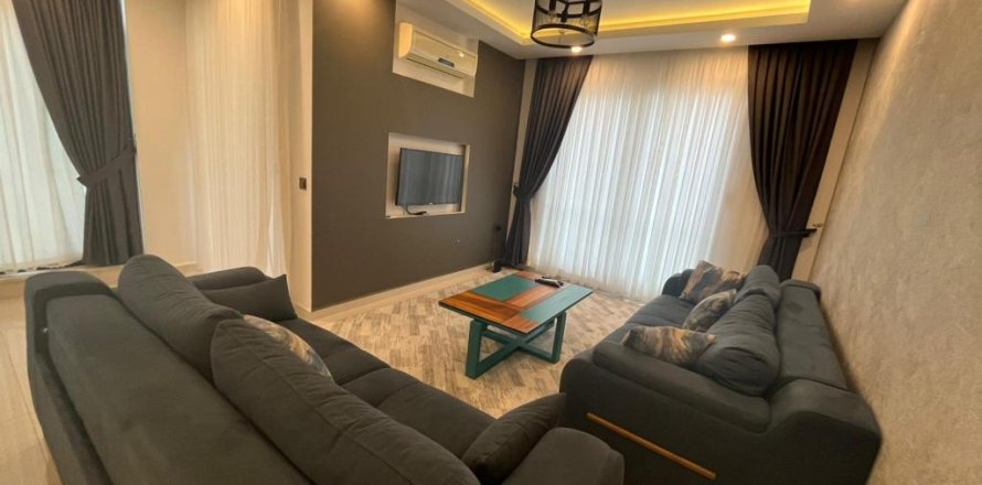 Квартира с 4 комнатами в Кестель, Турция №120591