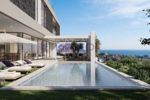 4 dormitorios House en Agios Tychonas, Cyprus No. 62591 1