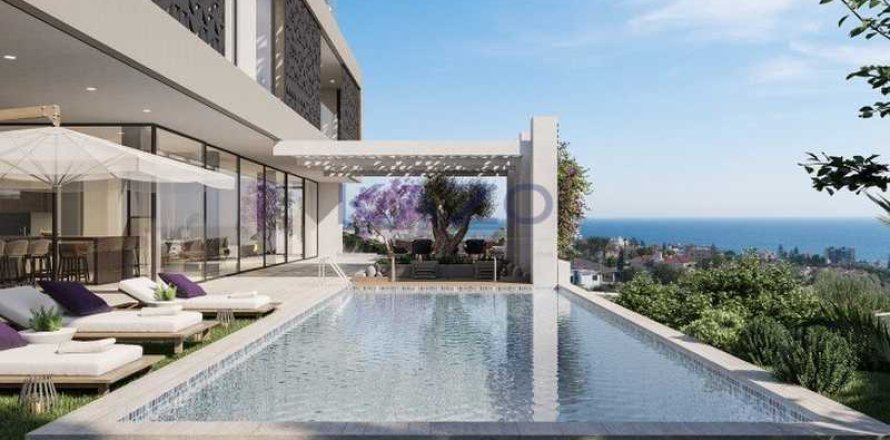 4 dormitorios House en Agios Tychonas, Cyprus No. 62591