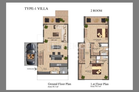 2 bedrooms Villa in Phu Ngai, Vietnam No. 12385 7