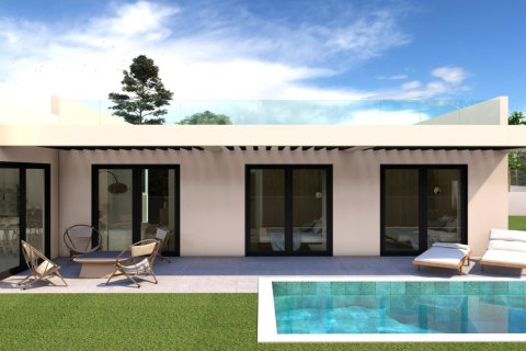 3 bedrooms Villa in Benidorm, Spain No. 122909