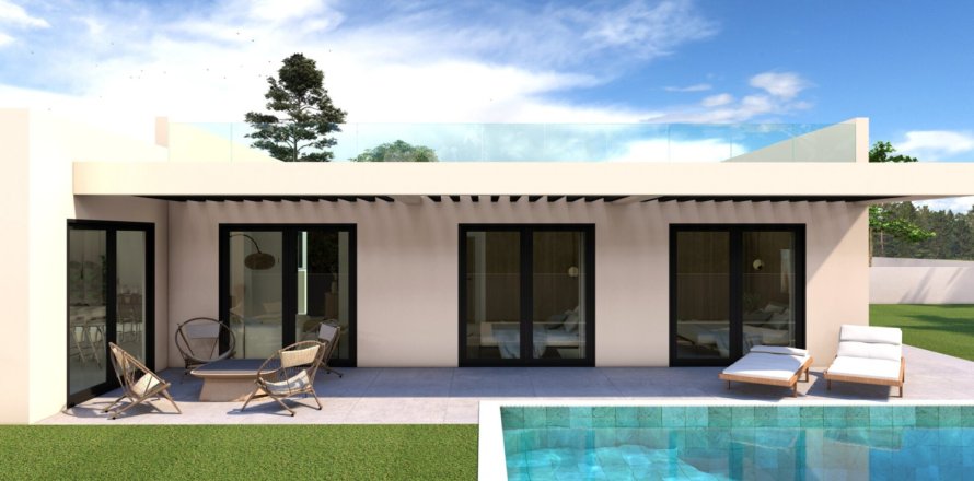 3 dormitorios Villa en Benidorm, Spain No. 122909