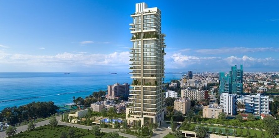 4 bedrooms Apartment in Limassol, Cyprus No. 37975