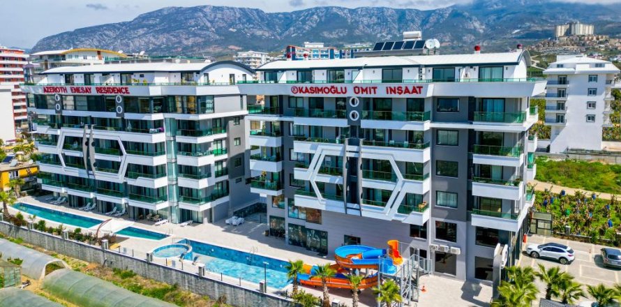 3 rooms Apartment in Kargicak, Turkey No. 22134