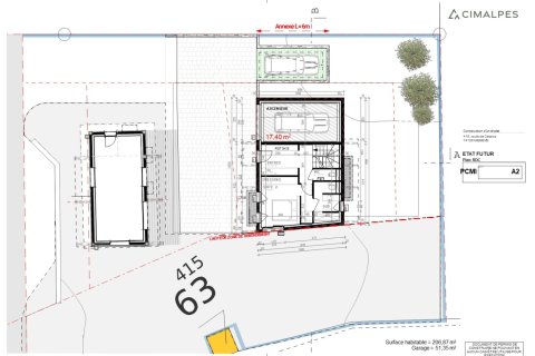 House in Megeve, France No. 99858 9