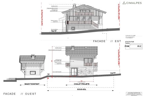 House in Megeve, France No. 99858 1