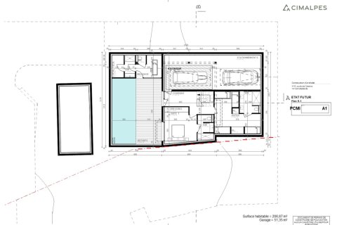 House in Megeve, France No. 99858 8