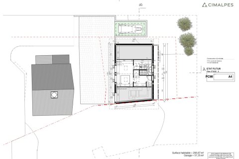 House in Megeve, France No. 99858 11