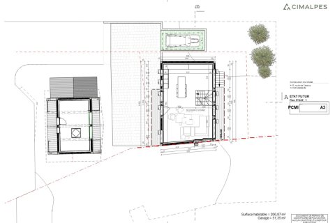 House in Megeve, France No. 99858 10