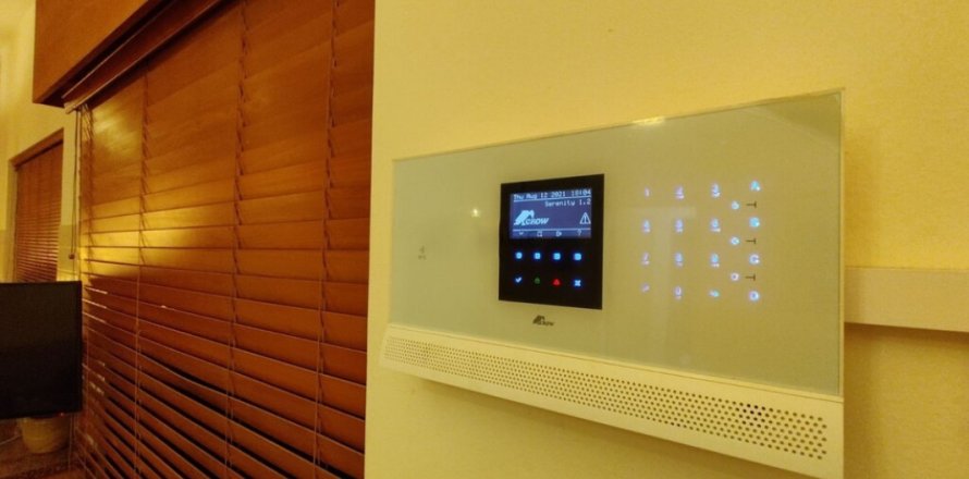 Вилла с 3 спальнями в Лимассол, Кипр №107018