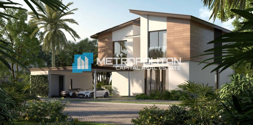 4 dormitorios Villa en  Saadiyat Island, UAE No. 123787