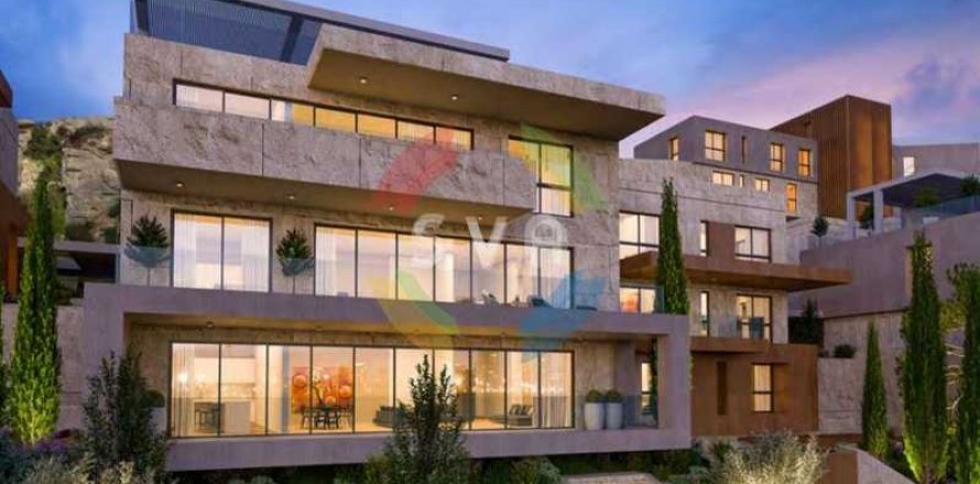 Пентхаус с 3 спальнями в Агиос Тихонас, Кипр №81787