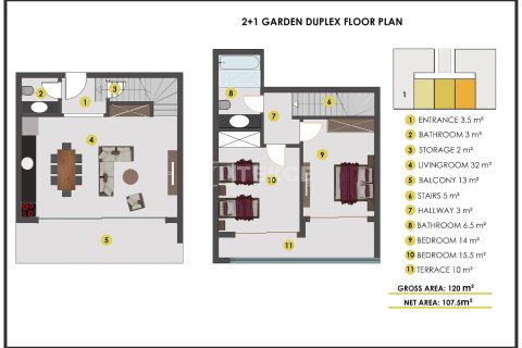 3 chambres Penthouse à Chau Lang, Vietnam No. 88938 30