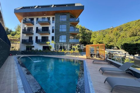 2 chambres Appartement à Alanya, Turkey No. 80573