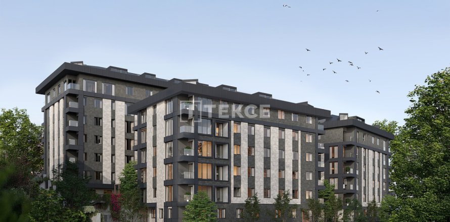 3 dormitorios Apartment en Istanbul, Turkey No. 98814