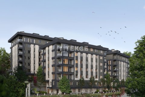 3 dormitorios Apartment en Istanbul, Turkey No. 98814