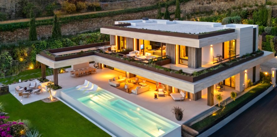 5 dormitorios Villa en Benahavís, Spain No. 111958