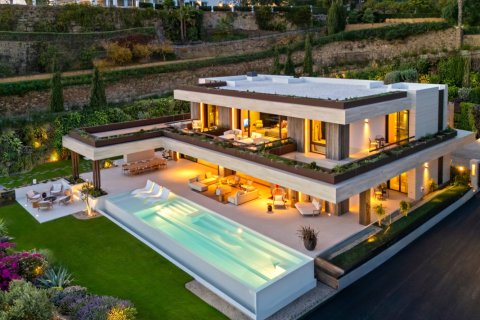 5 dormitorios Villa en Benahavís, Spain No. 111958