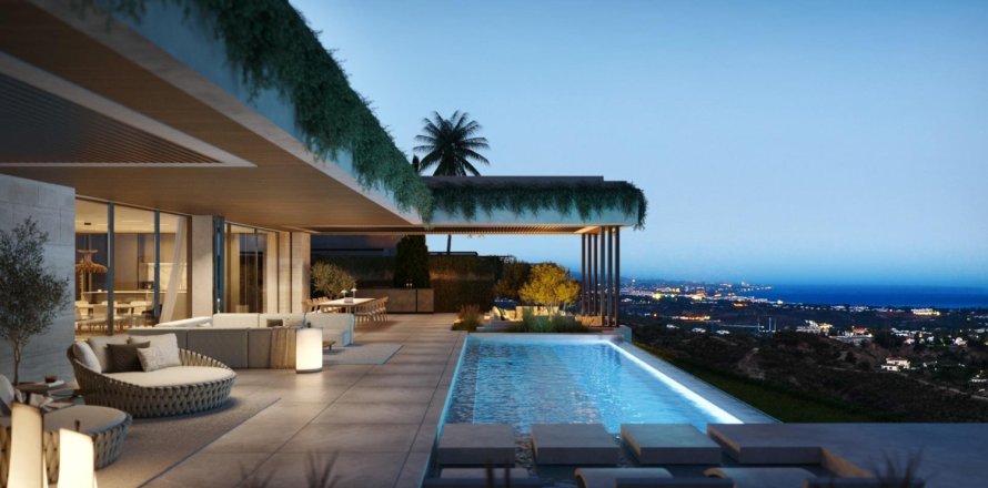 5 bedrooms Villa in Benahavis, Spain No. 111958