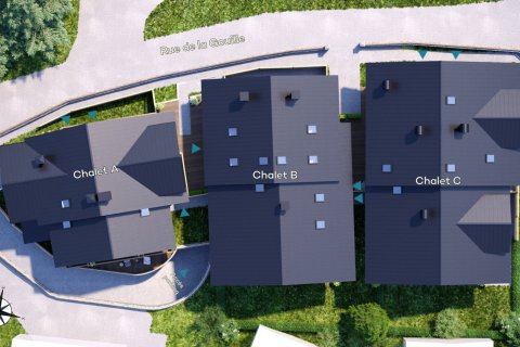 3 bedrooms Apartment in Les Belleville, France No. 99563 1