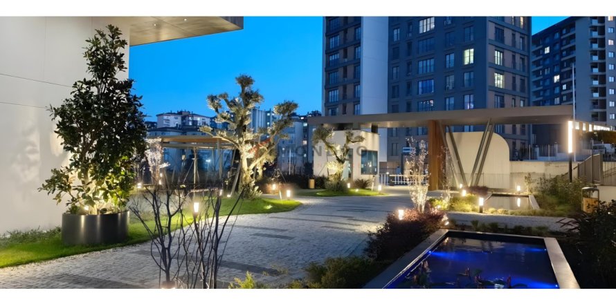 Квартира с 4 спальнями в Кягытхане, Турция №123845