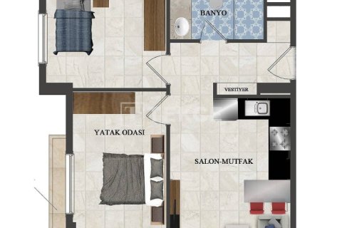 2 bedrooms Penthouse in Chau Lang, Vietnam No. 84860 2