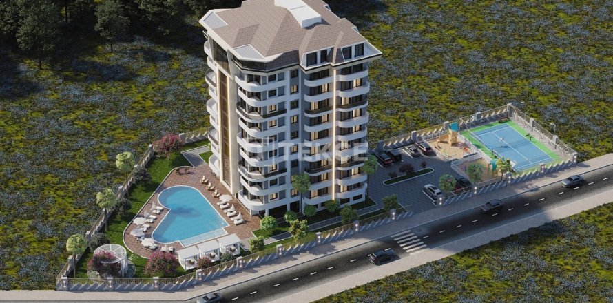 2 dormitorios Penthouse en Alanya, Turkey No. 84860