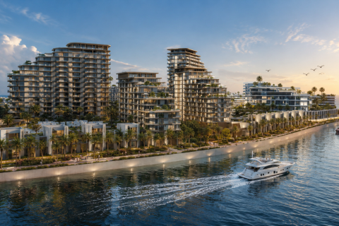 1 bedroom Apartment in Mina Al Arab, UAE No. 110474