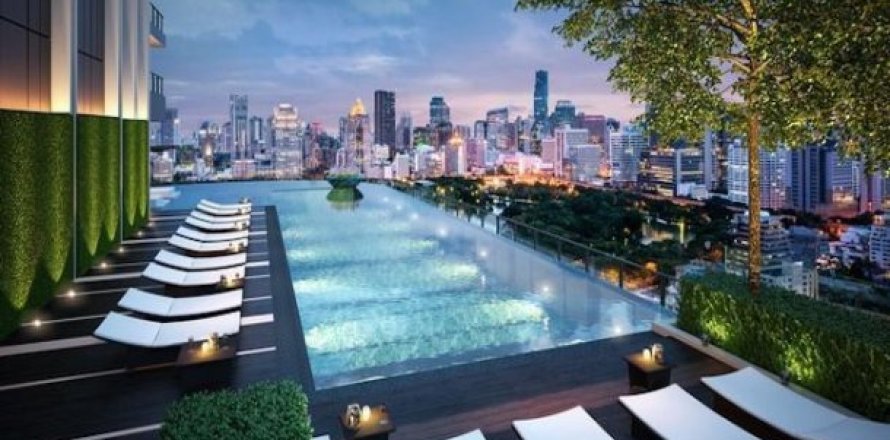 1 bedroom Apartment in Bangkok, Thailand No. 96986