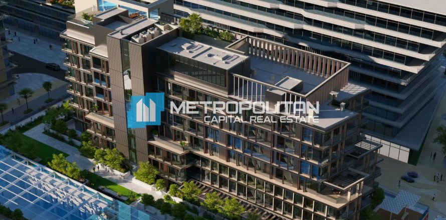 Квартира с 1 спальней на Остров Саадият, ОАЭ №122776