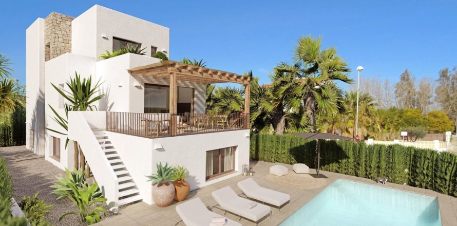5 bedrooms Apartment in Oliva, Spain No. 124428