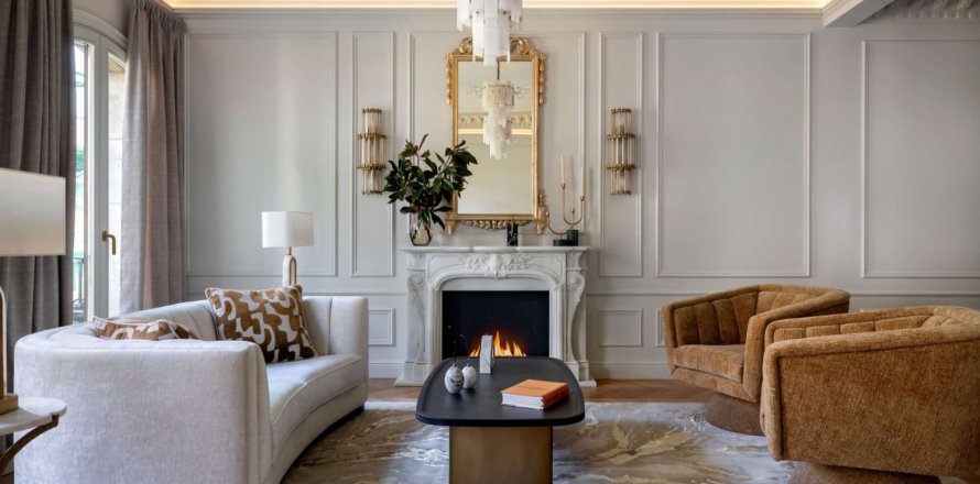 3 chambres Appartement à L'Eixample, Spain No. 125580