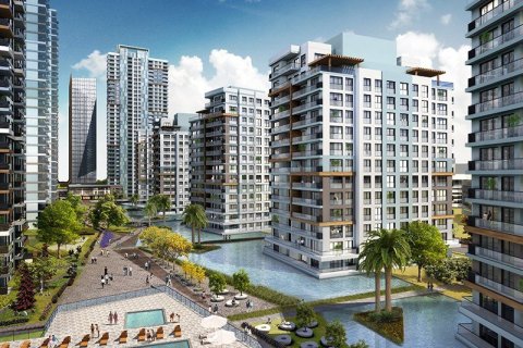 Недвижимость с 2 спальнями в Умрание, Турция №13532